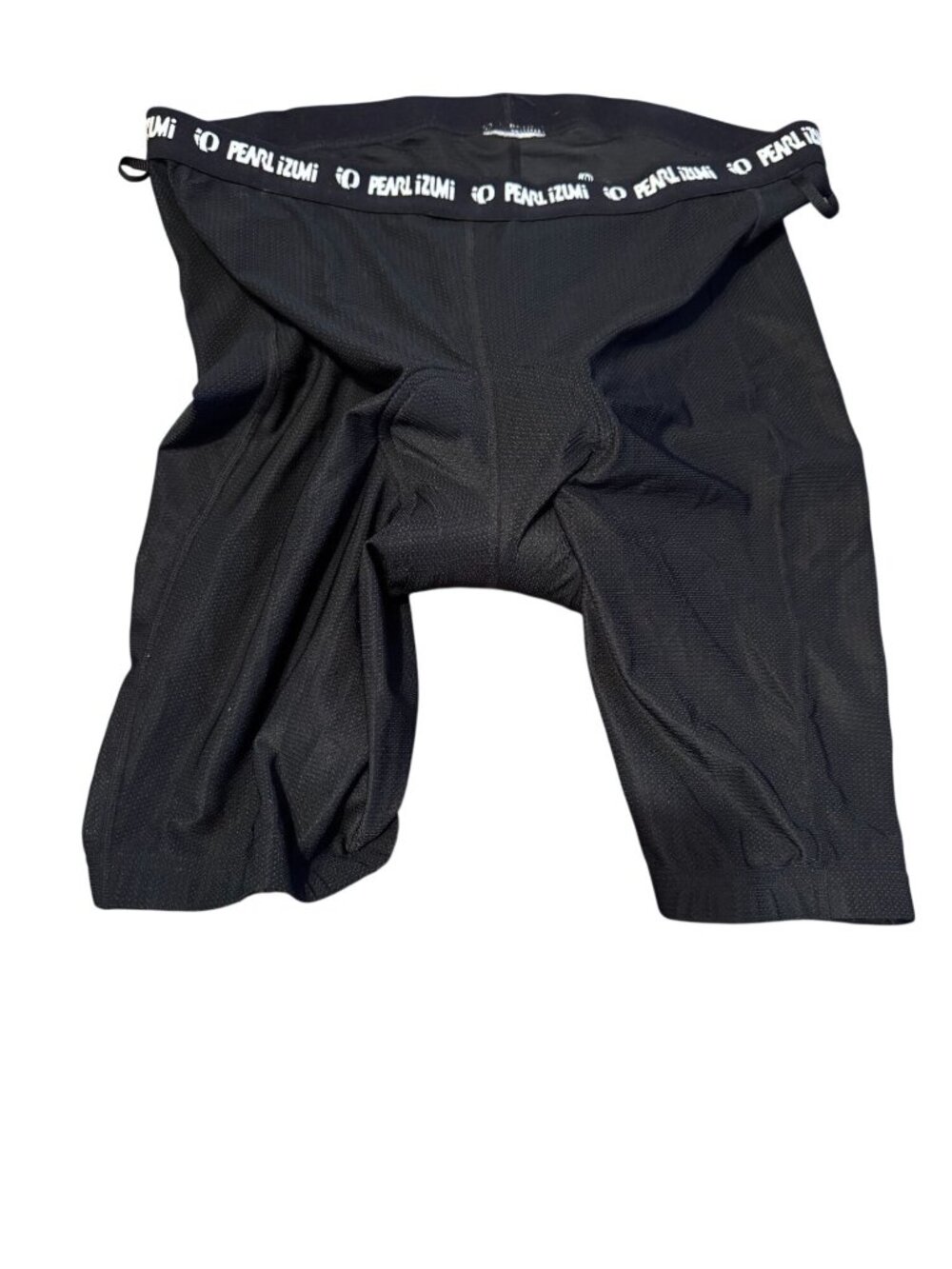Pearl Izumi Mens Black Cycling Shorts X-Large With Elastic Waistband